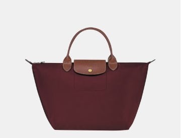 Longchamp Le Pliage Medium Kısa Sap