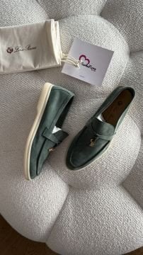 Loro Piana Summer Charms Loafers