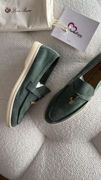 Loro Piana Summer Charms Loafers