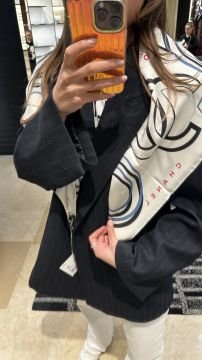 Chanel Şal 90-90cm