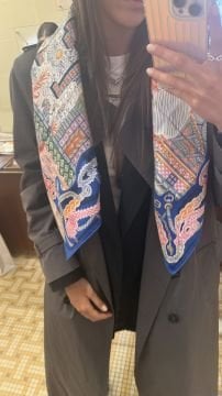 Hermes Şal 90-90cm