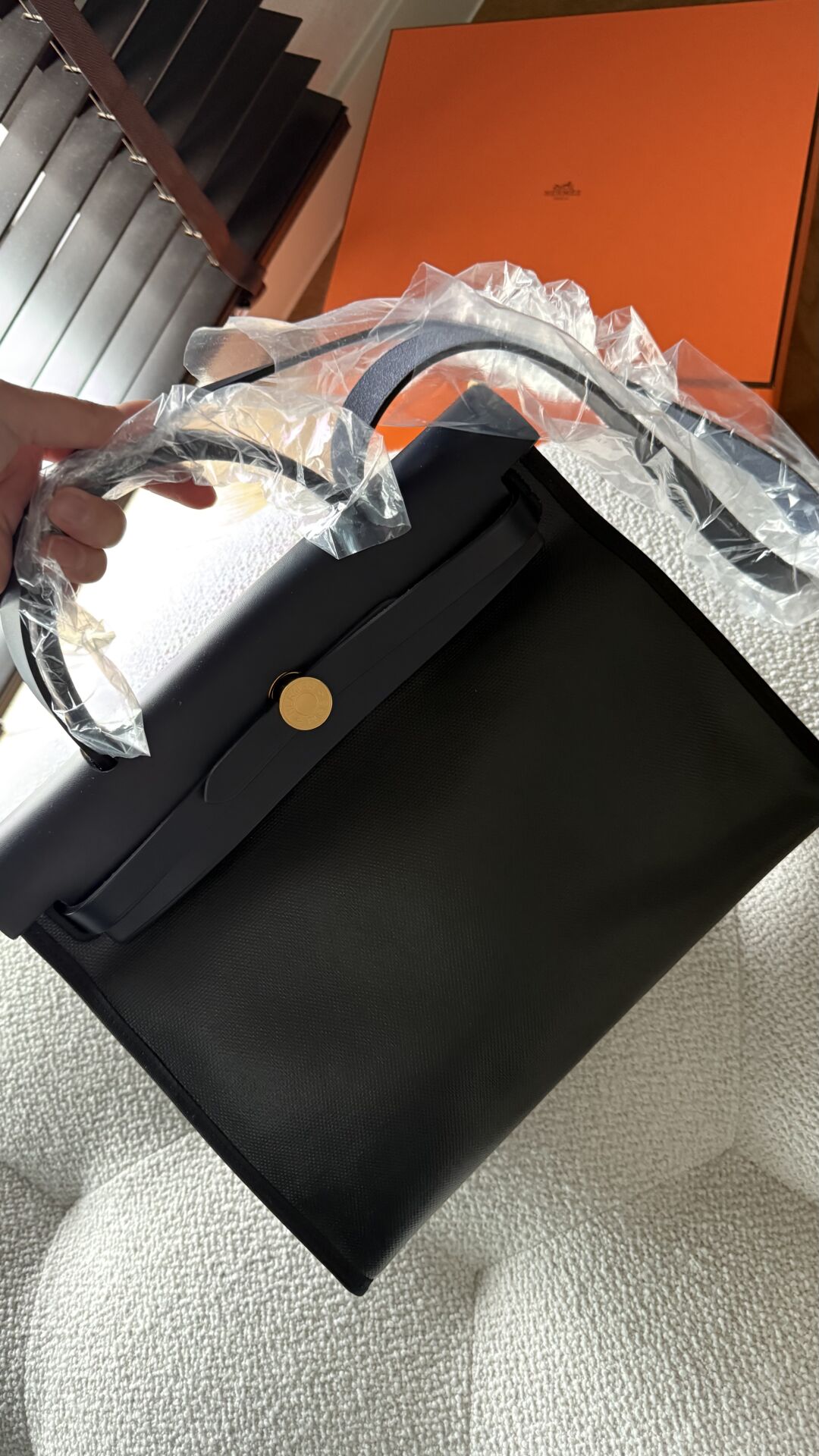 Hermes Herbag 31 size