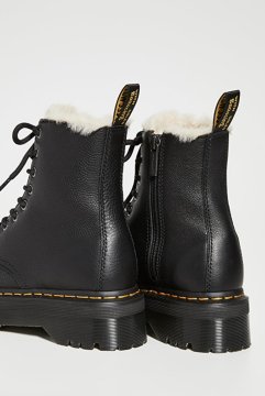 Dr. Martens Platform İçi Tüylü Bot