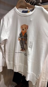 Polo Bear Sweatshirt
