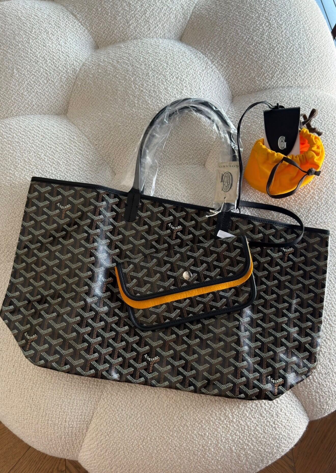 Dilay yurdusev goyard SL pm siyah
