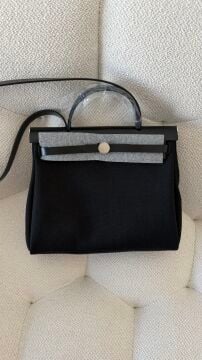 Hermes Herbag 31 Noir Phw