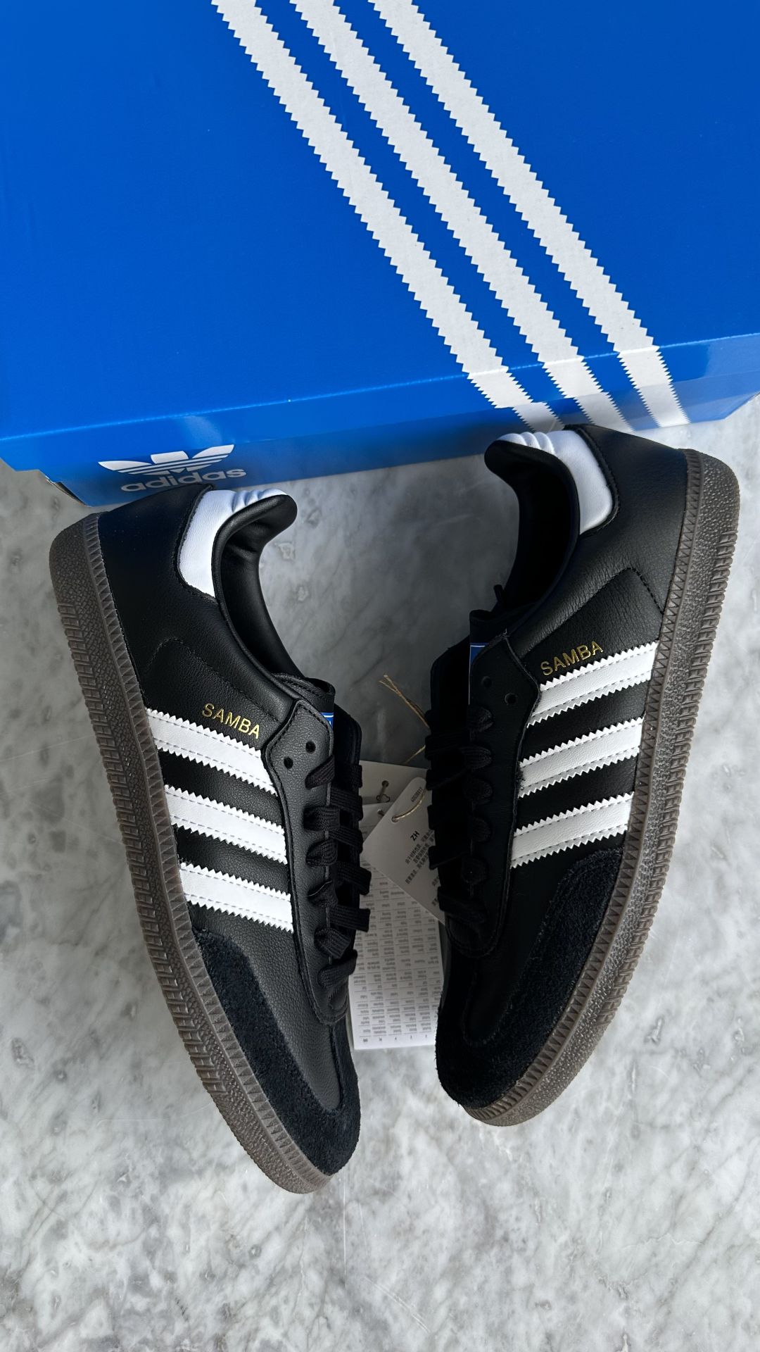 Adidas Samba Black