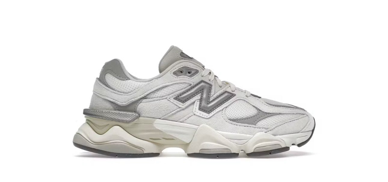 New Balance 9060 Sea Salt White