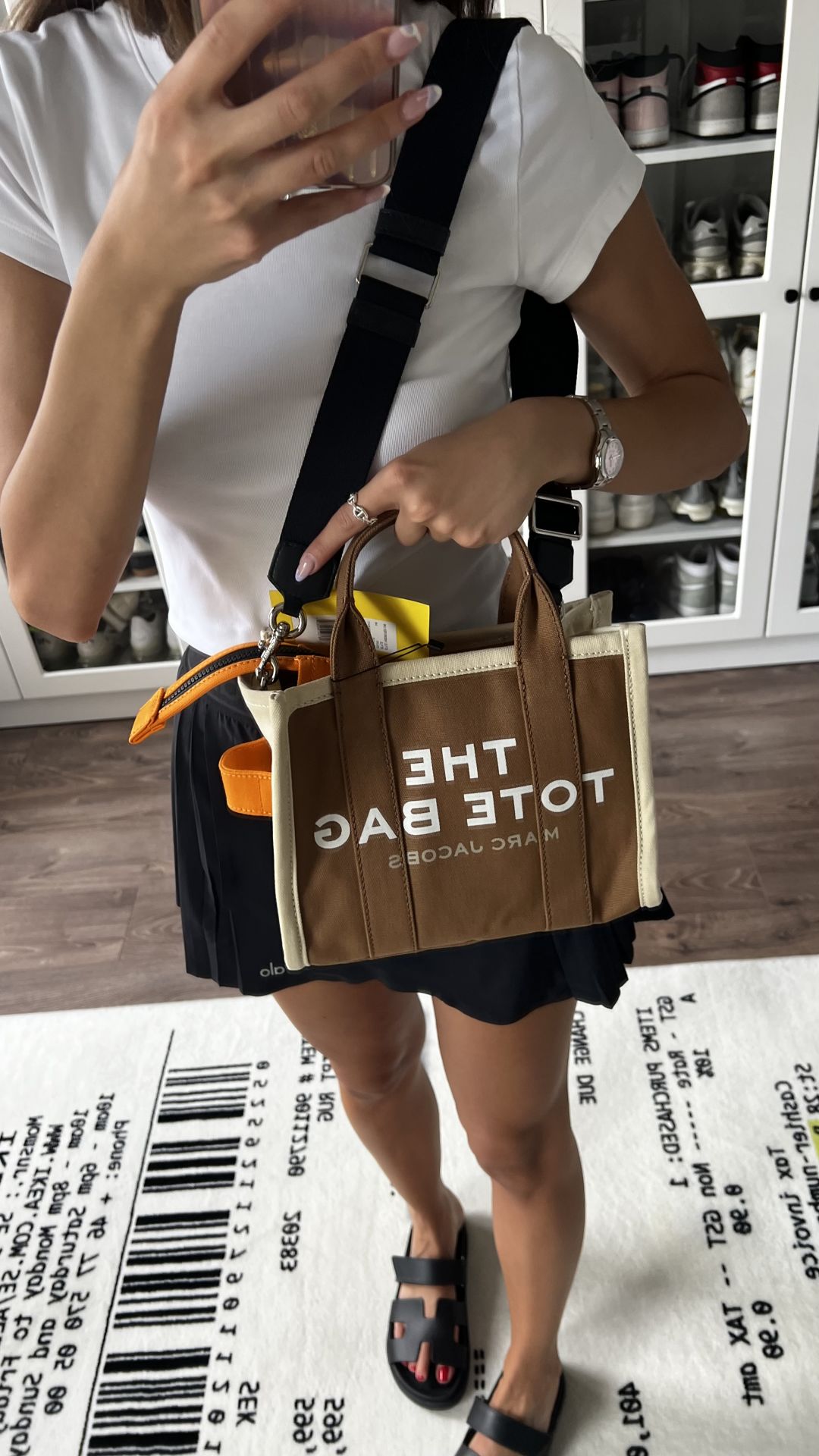Marc Jacobs Tote Bag Small
