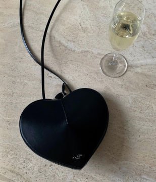 Alaia Heart Bag