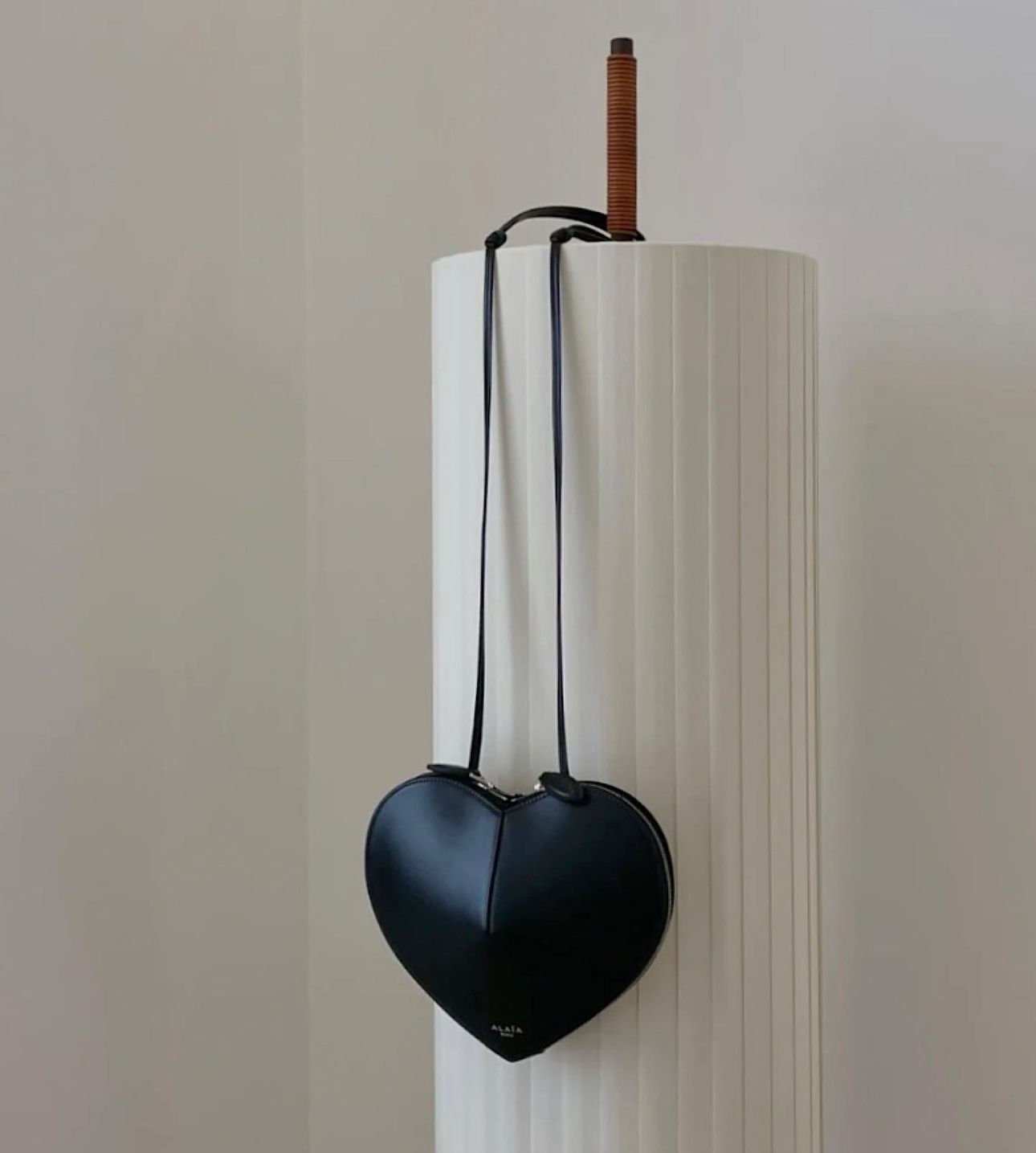 Alaia Heart Bag