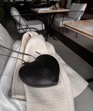 Alaia Heart Bag