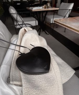 Alaia Heart Bag